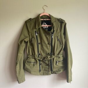 Equipment General Technique Military Green Jacket M